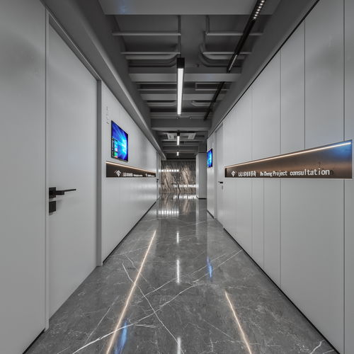 大成工程辦公室裝修設計效果與施工實踐